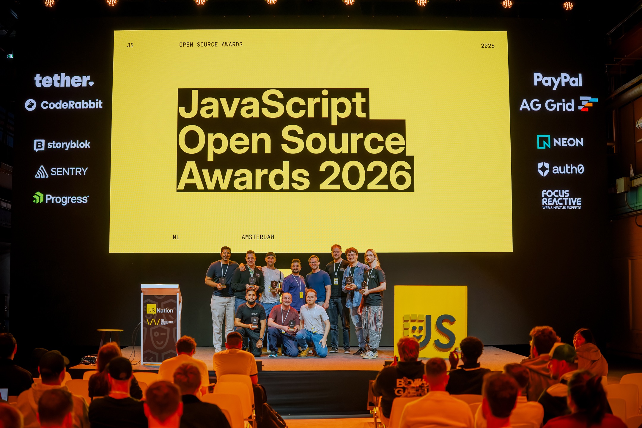 JavaScript Open Source Awards 2026